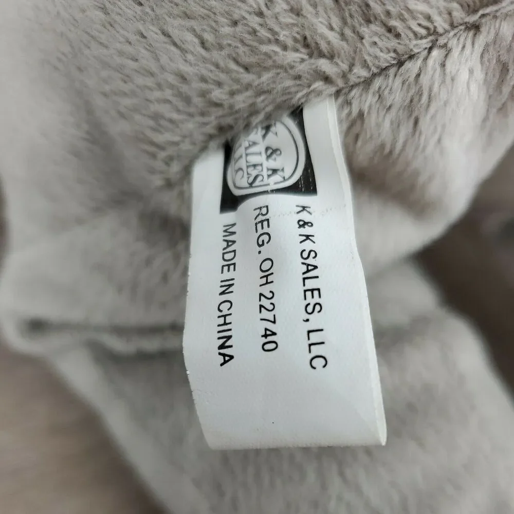 K&K Sales Hippo Plush 17